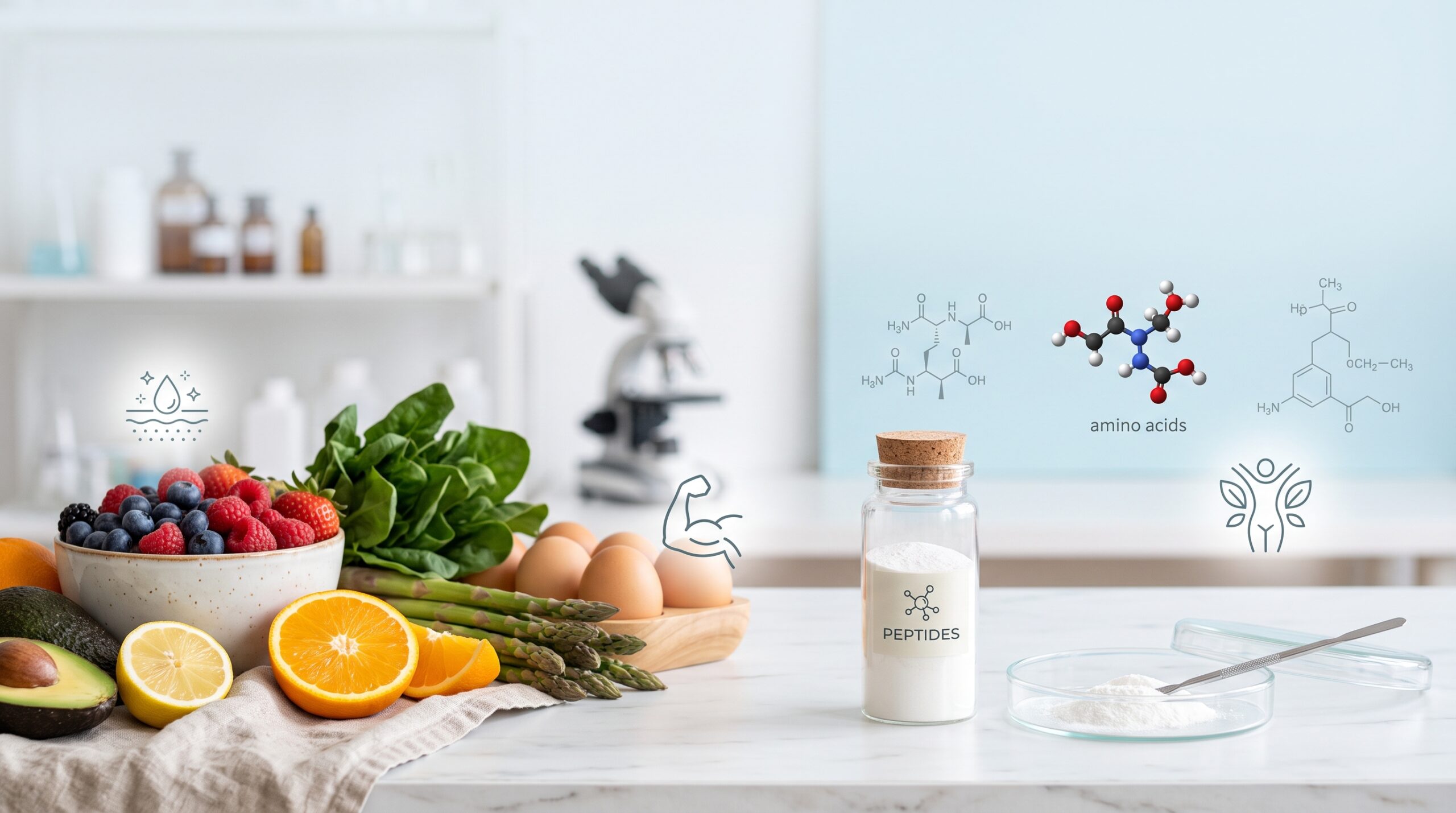 are peptides good for you