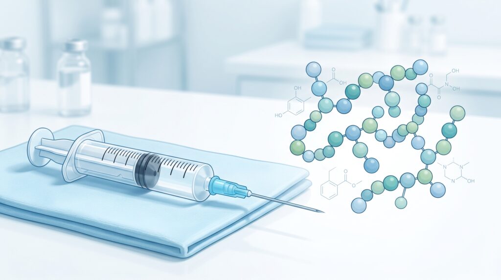 what are peptide injections