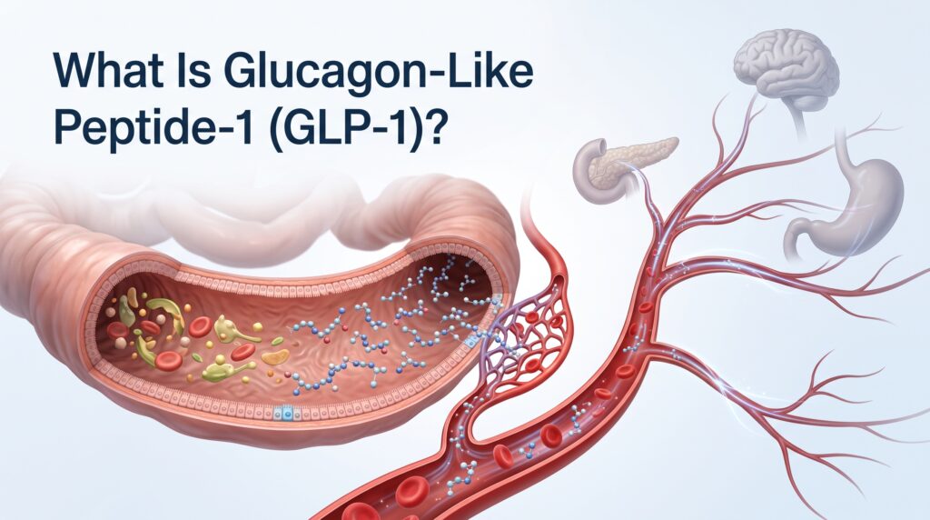 what is glucagon-like peptide-1