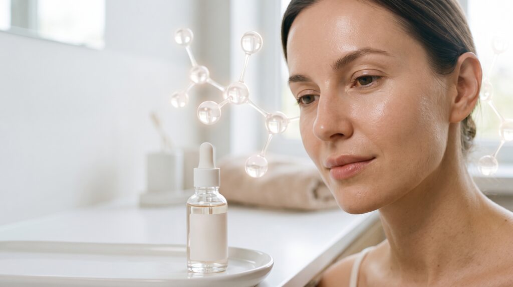 what do peptides do for skin