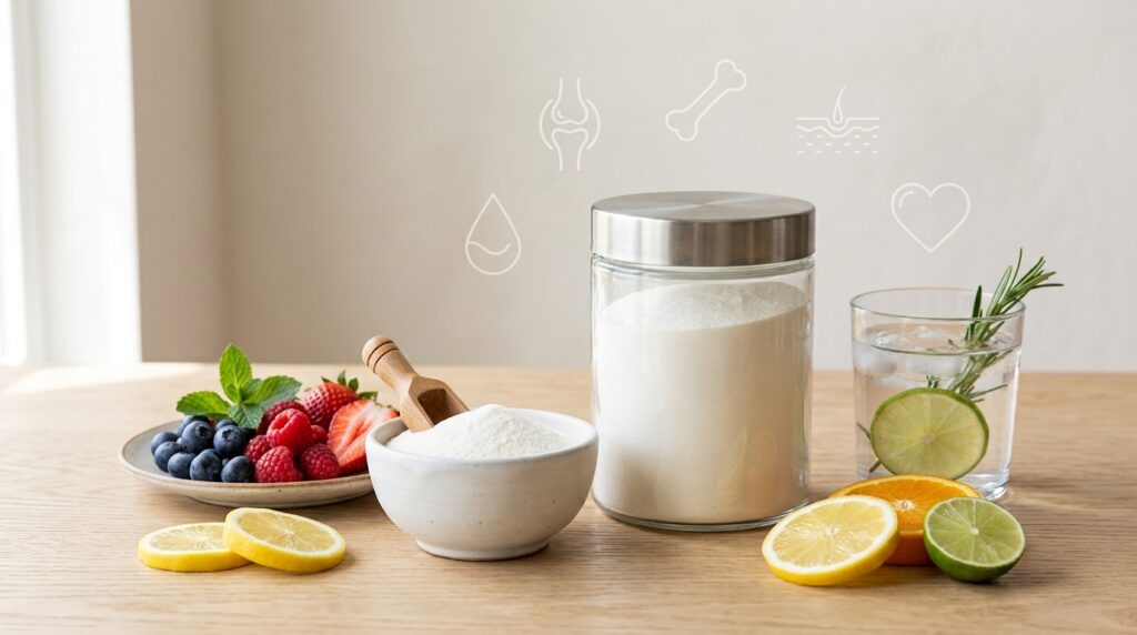 are collagen peptides good for you