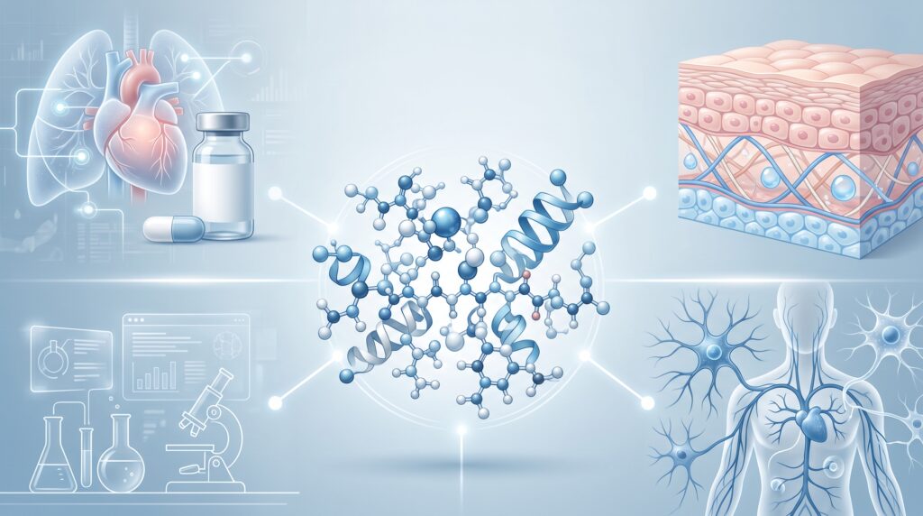 what are peptides used for