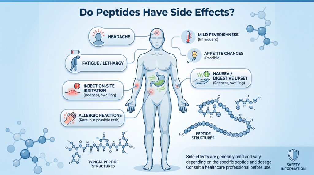 do peptides have side effects