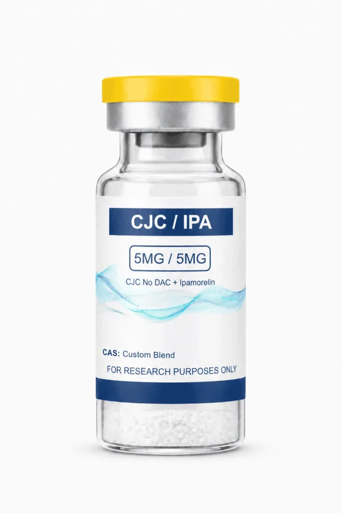 CJC no DAC/Ipamorelin Blend 5+5mg