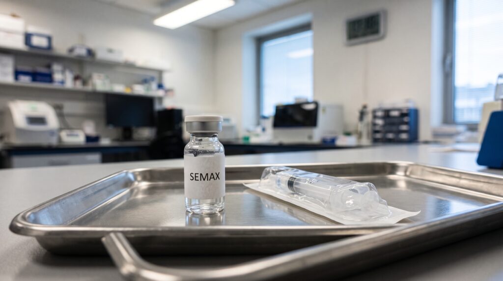 how long does semax injection take to work